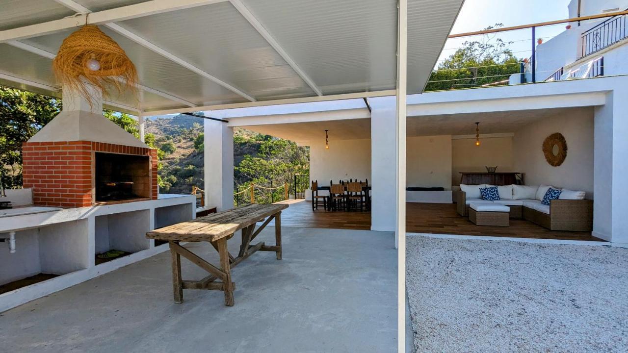 Casa Rural Pagalvan Màlaga Exteriér fotografie