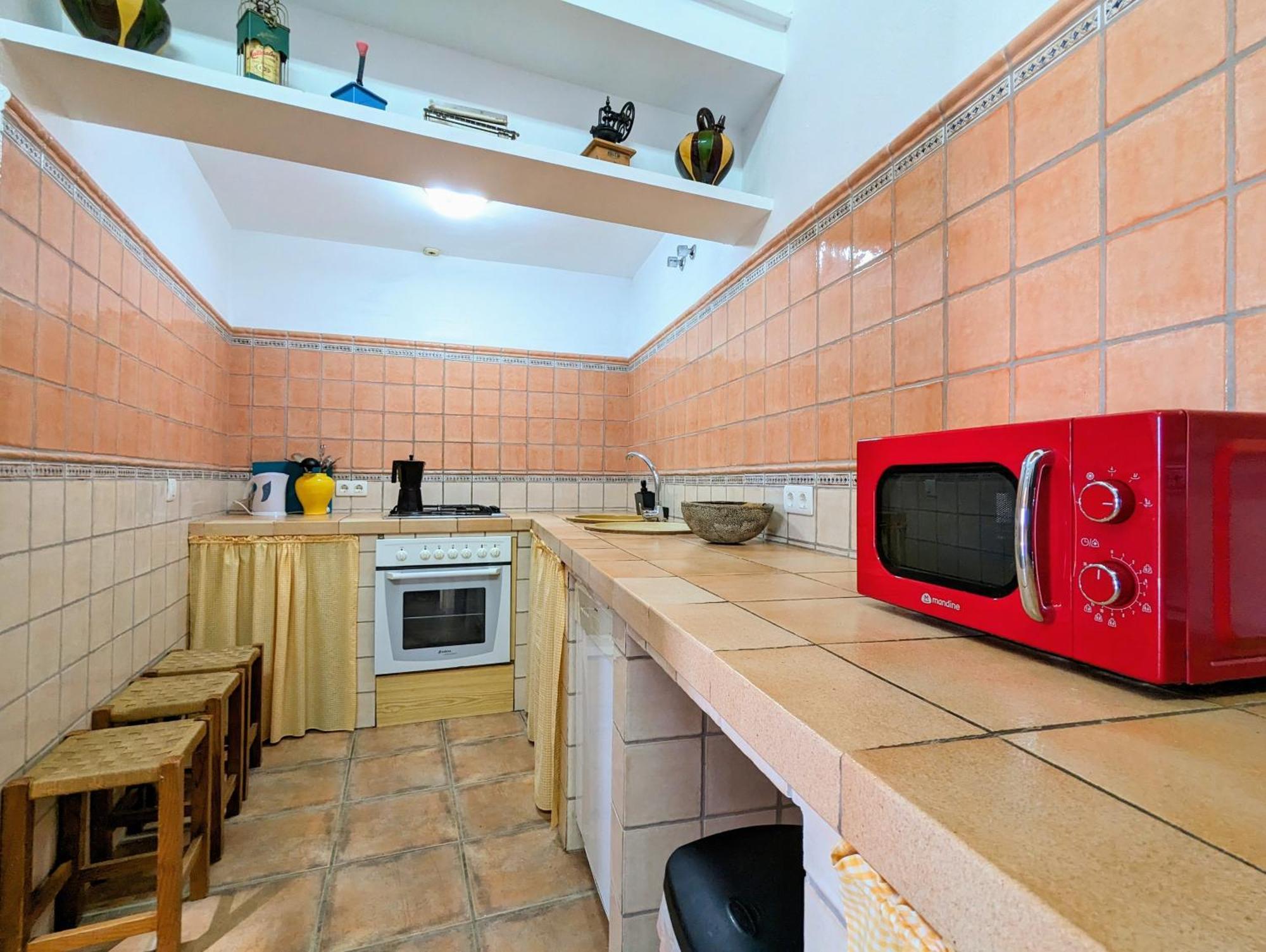 Casa Rural Pagalvan Màlaga Exteriér fotografie