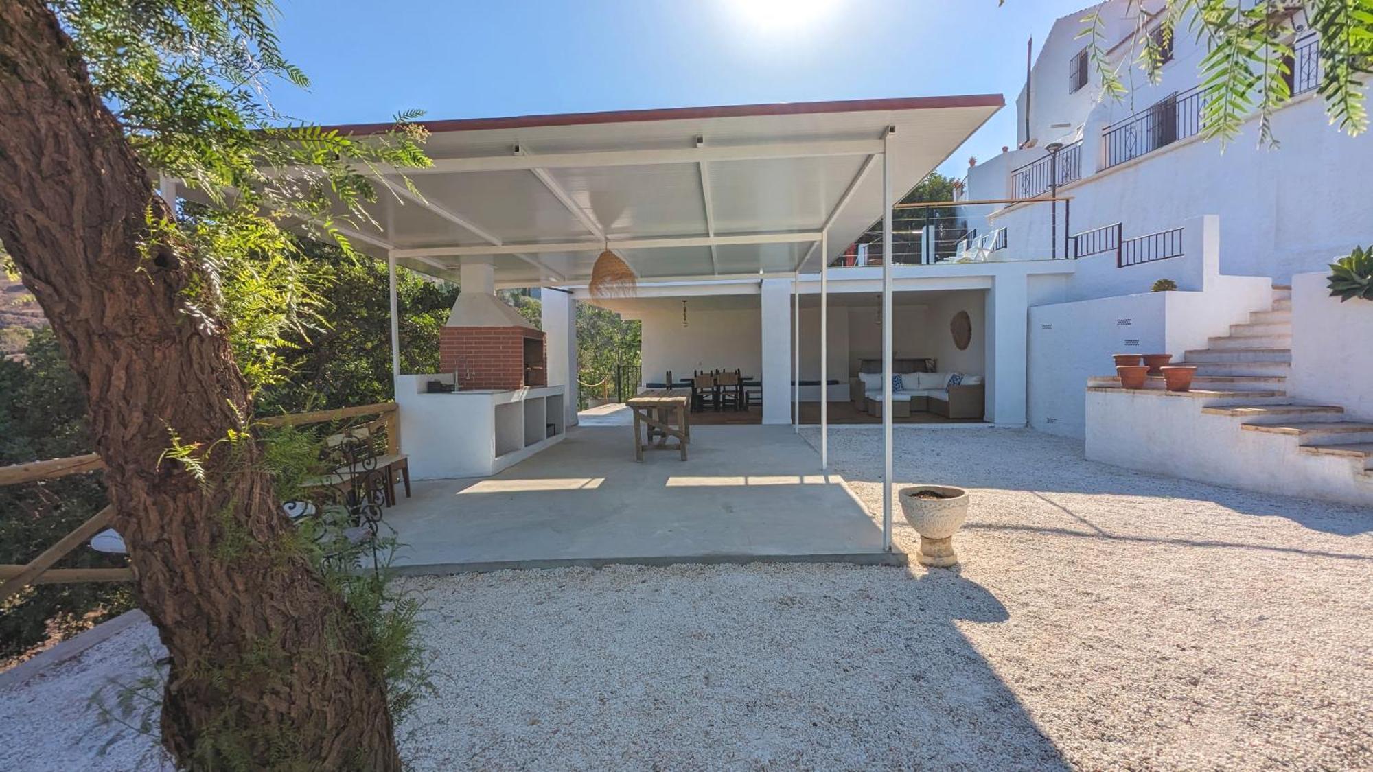 Casa Rural Pagalvan Màlaga Exteriér fotografie