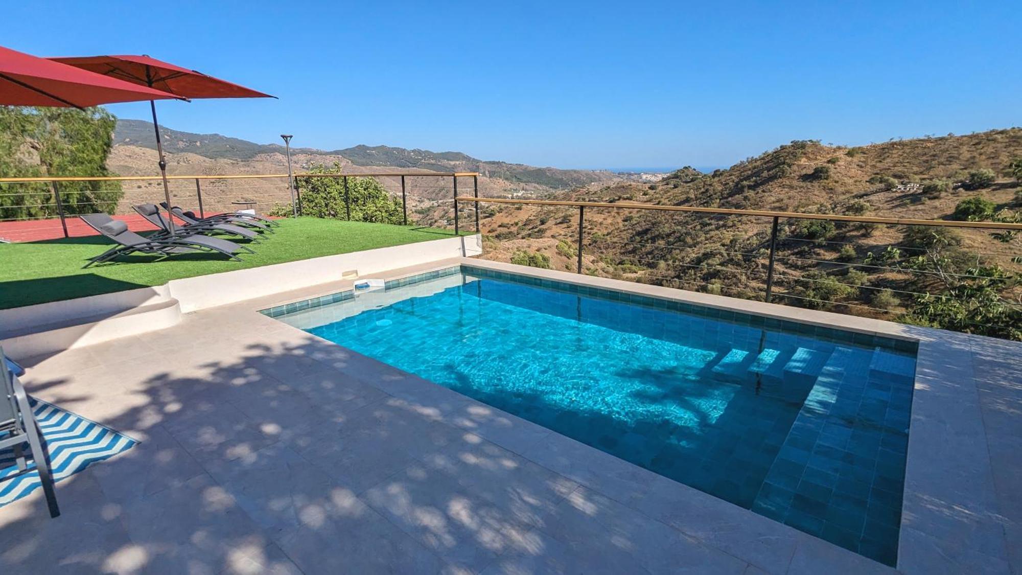 Casa Rural Pagalvan Màlaga Exteriér fotografie