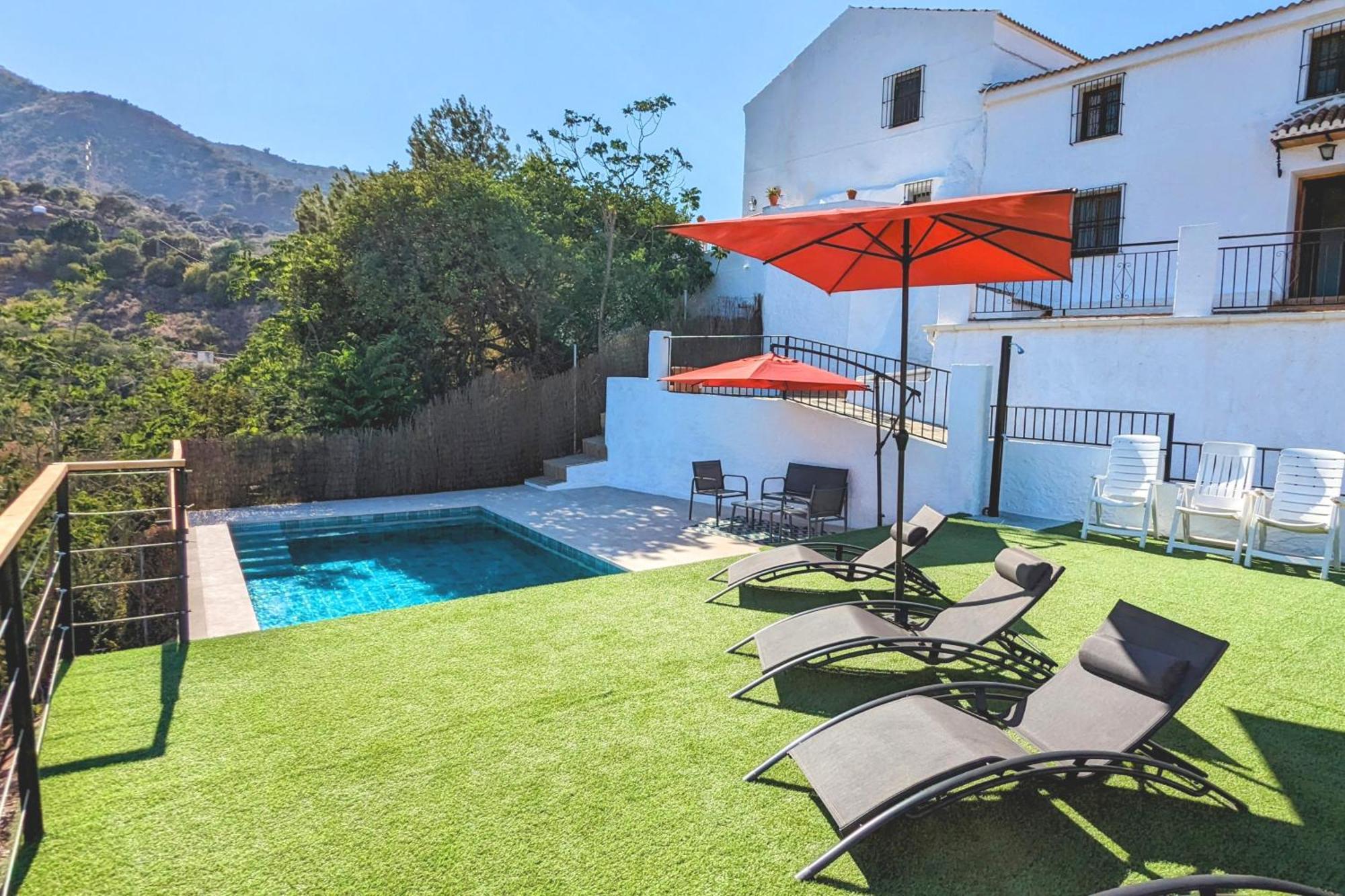 Casa Rural Pagalvan Màlaga Exteriér fotografie