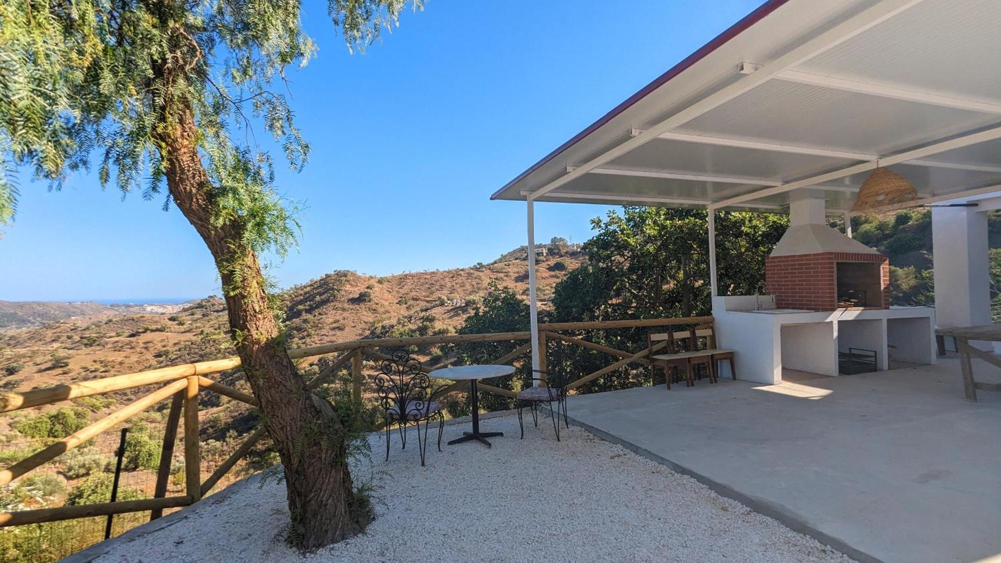 Casa Rural Pagalvan Màlaga Exteriér fotografie