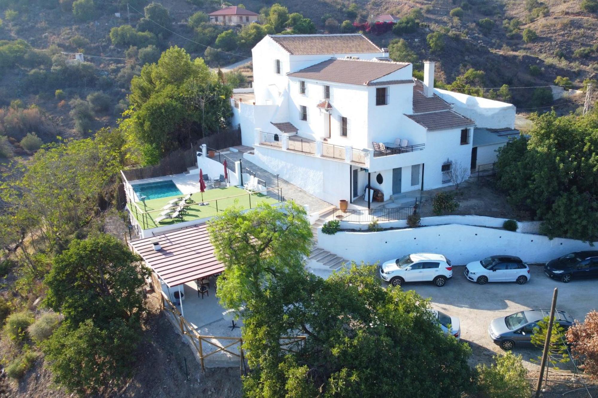 Casa Rural Pagalvan Màlaga Exteriér fotografie