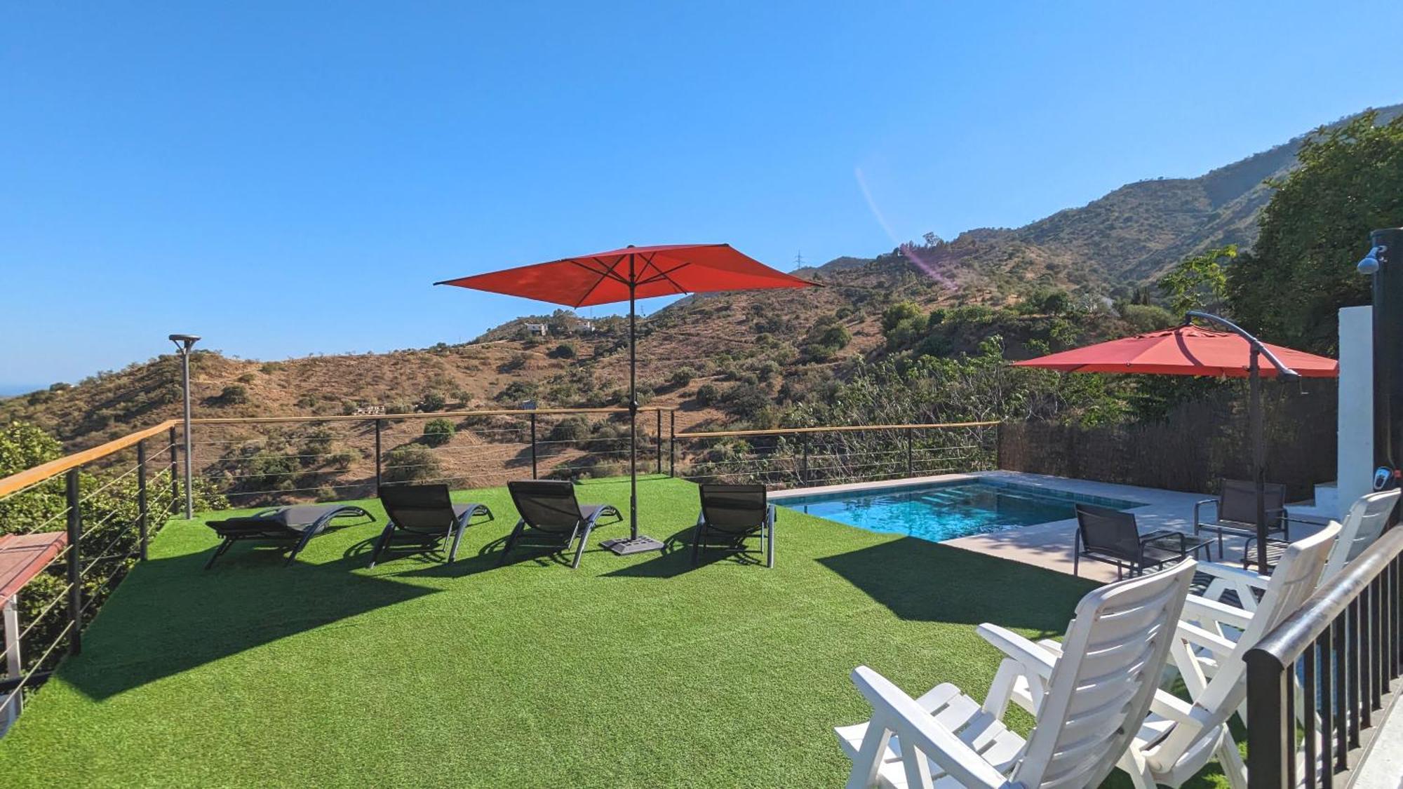 Casa Rural Pagalvan Màlaga Exteriér fotografie
