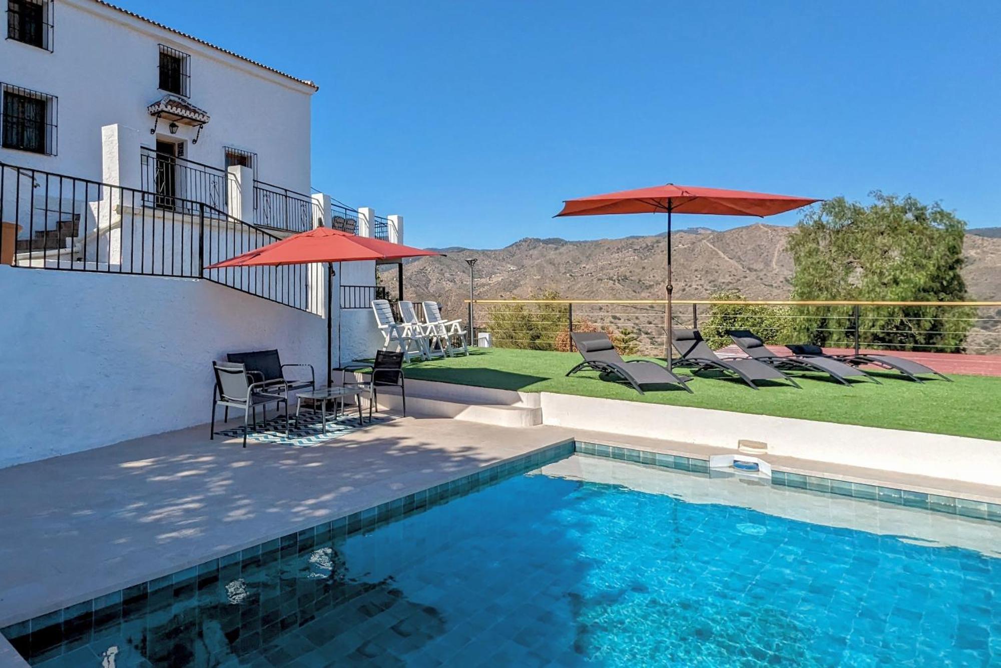 Casa Rural Pagalvan Màlaga Exteriér fotografie