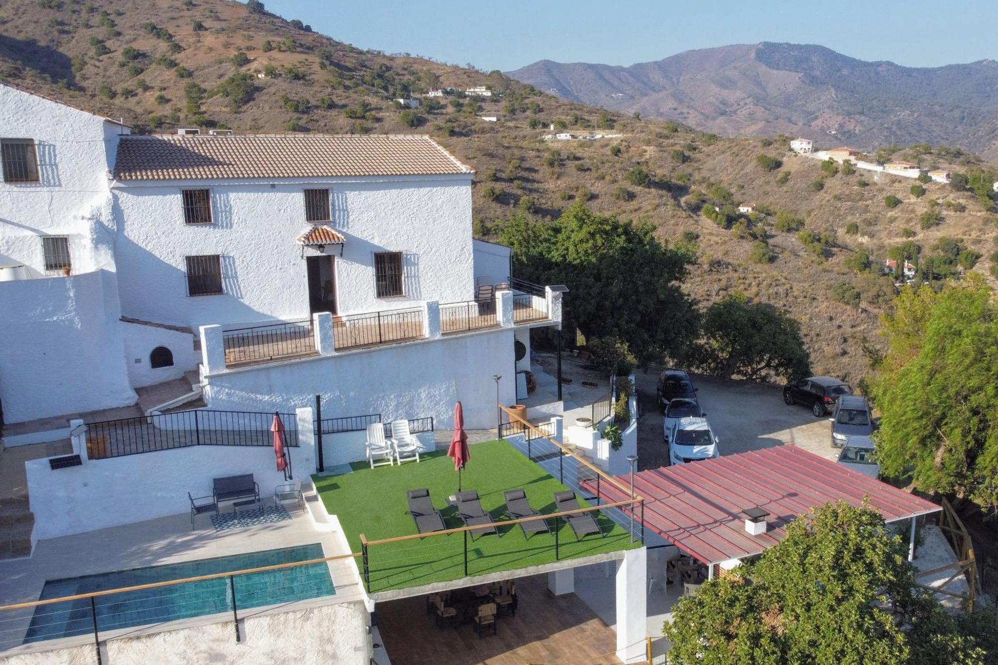 Casa Rural Pagalvan Màlaga Exteriér fotografie