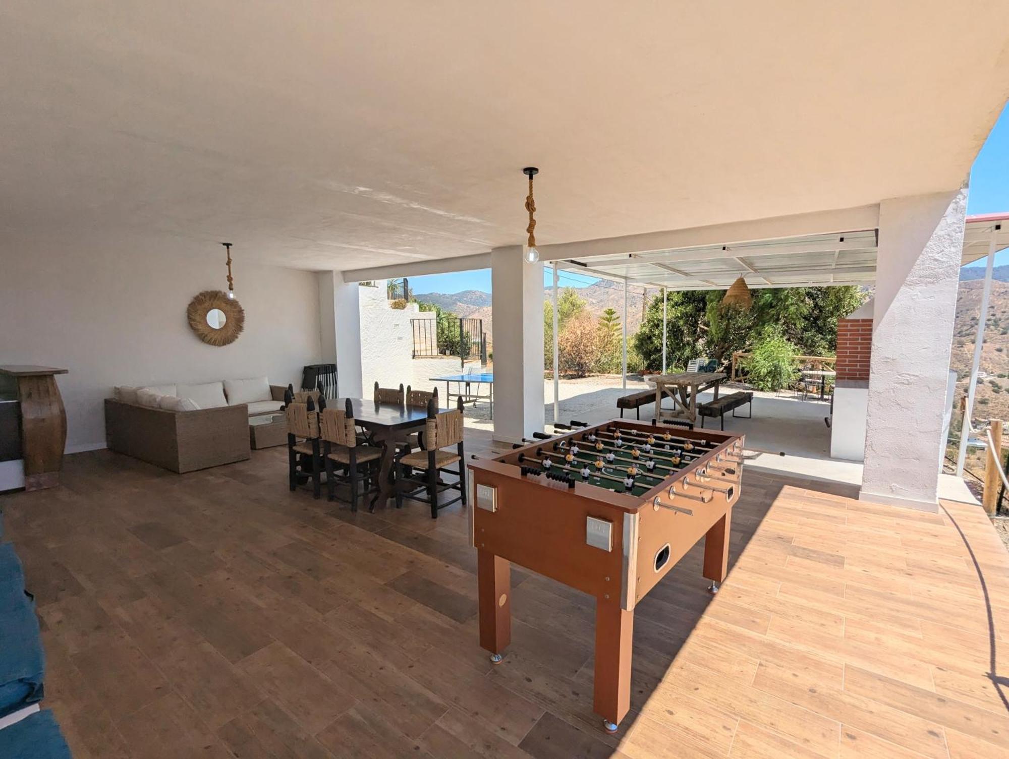 Casa Rural Pagalvan Màlaga Exteriér fotografie
