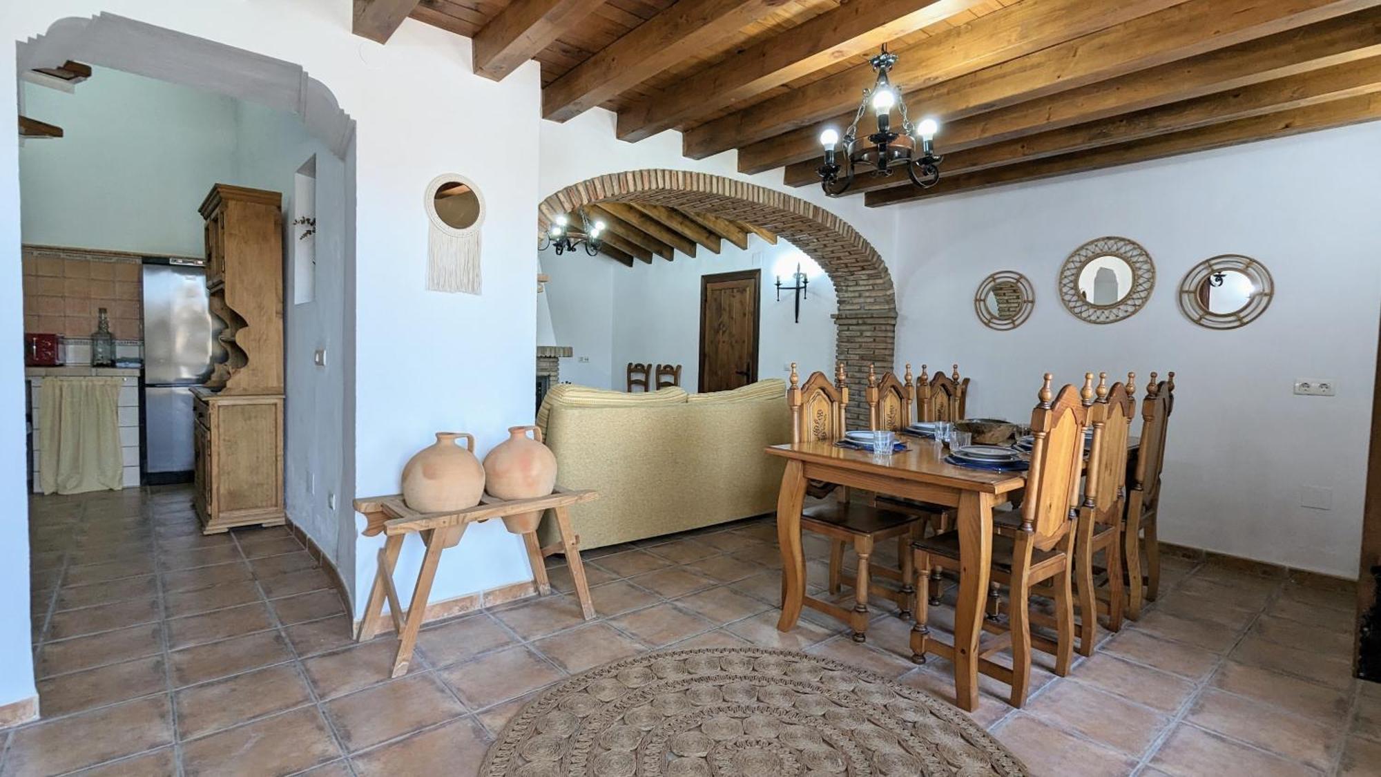 Casa Rural Pagalvan Màlaga Exteriér fotografie