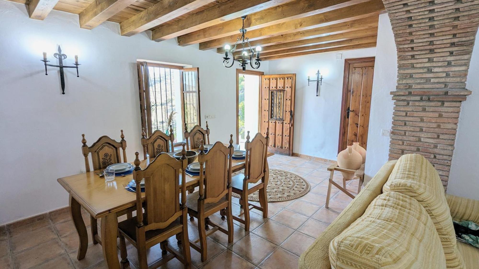 Casa Rural Pagalvan Màlaga Exteriér fotografie