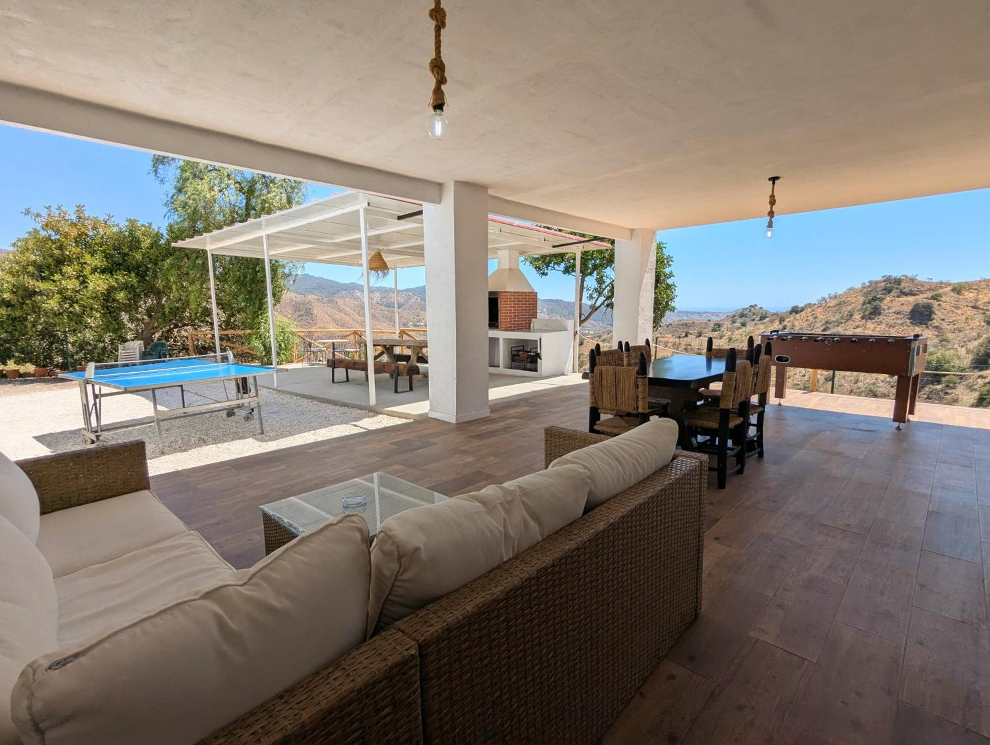 Casa Rural Pagalvan Màlaga Exteriér fotografie